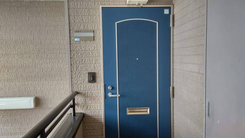 TVドアホンに更新済（新品）