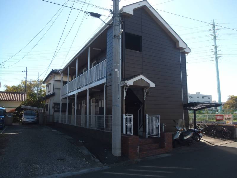 閑静な住宅街で陽当たり良好