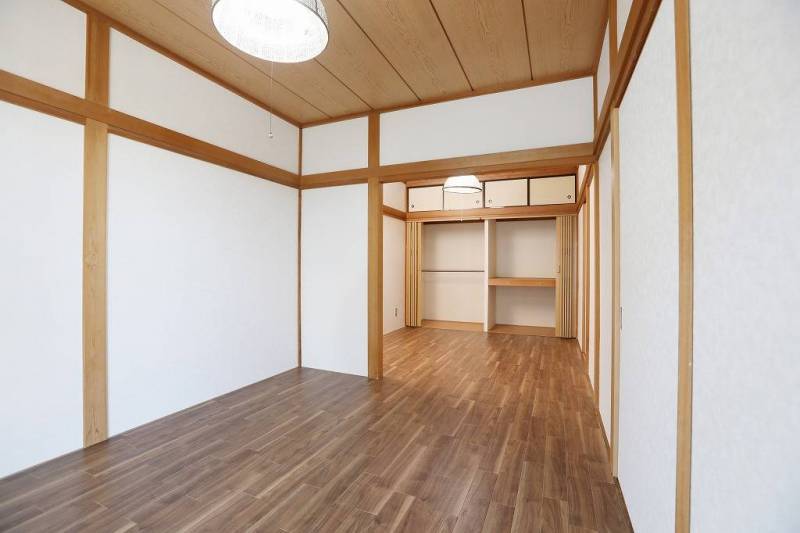 収納に便利なクローゼット