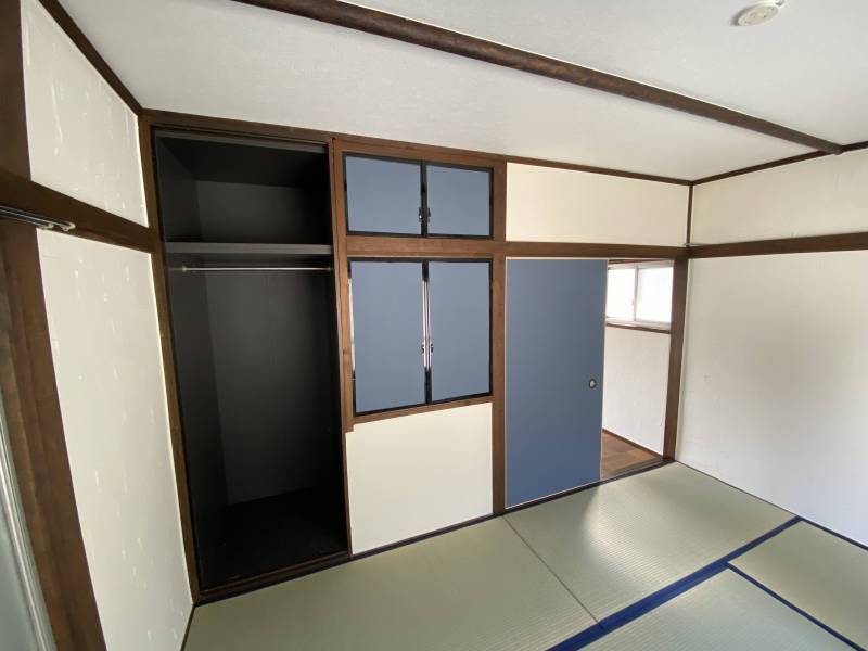2階和室はクローゼット付き