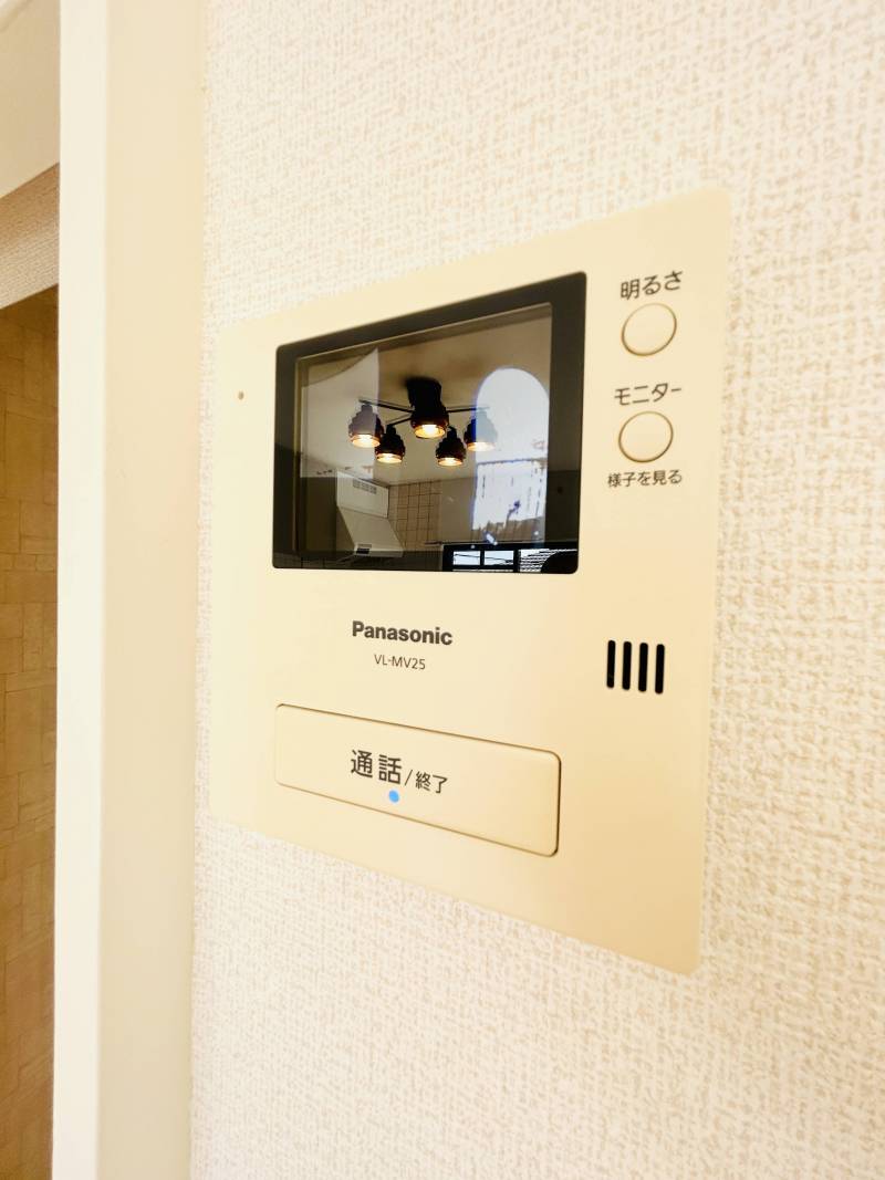 もちろんTVモニターホンも導入済み♪