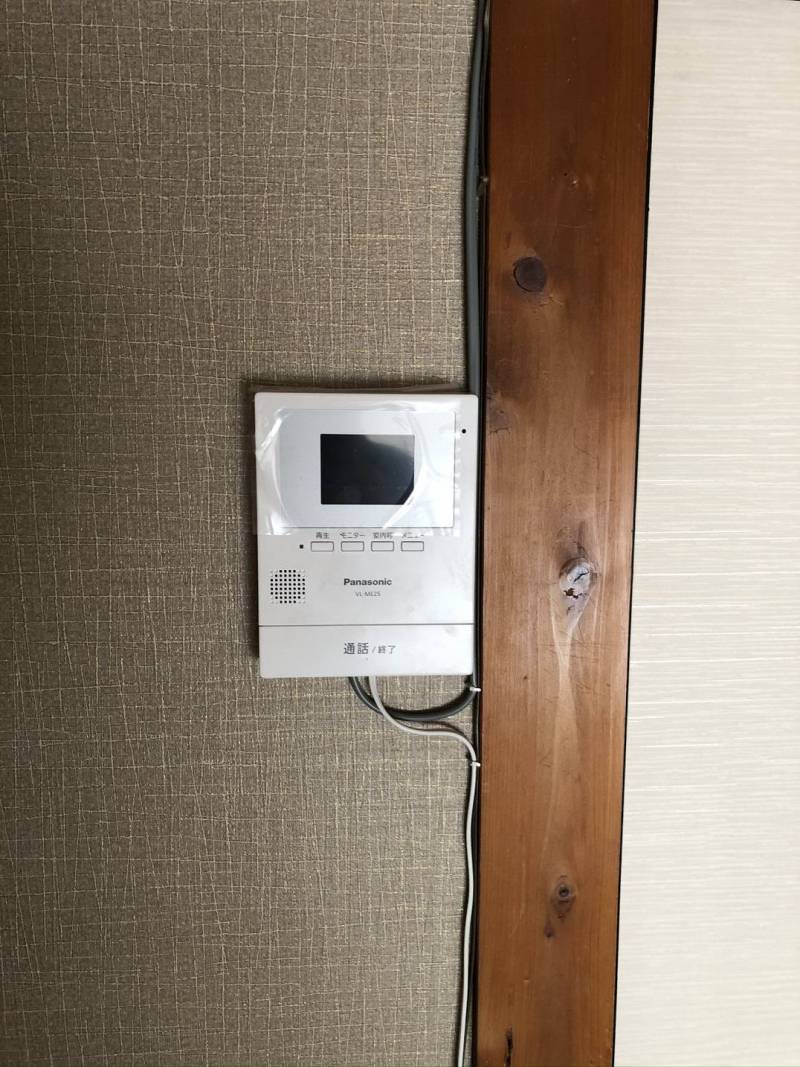 便利な録画機能付きモニターホンです。