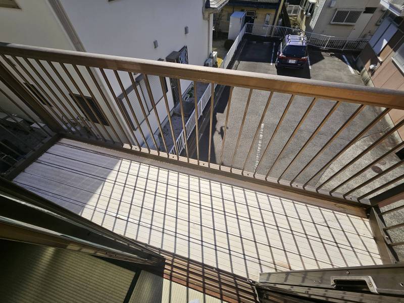 2Fベランダ