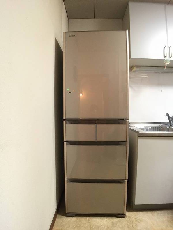 大型冷蔵庫完備♪