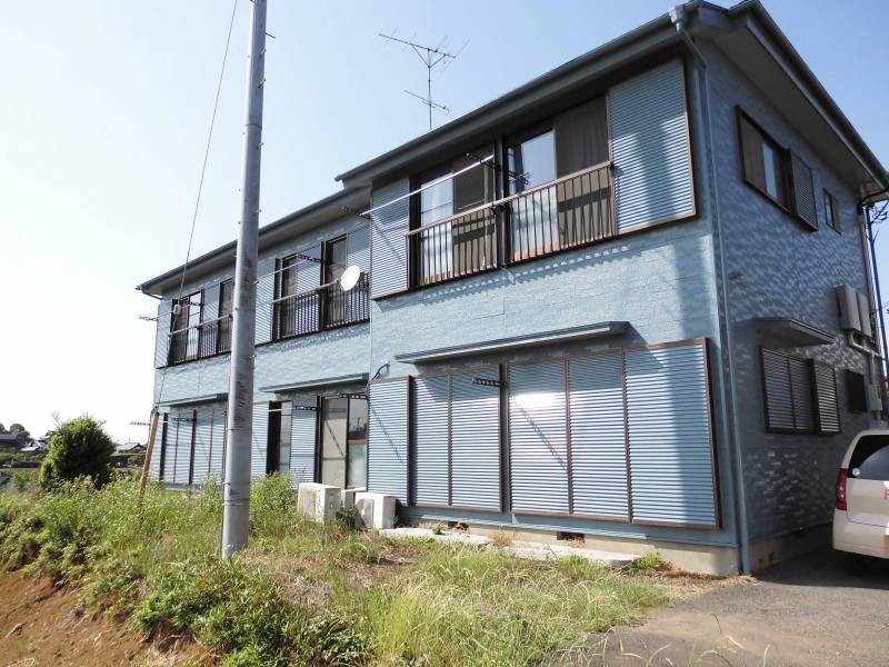 風通しの良いお部屋です。