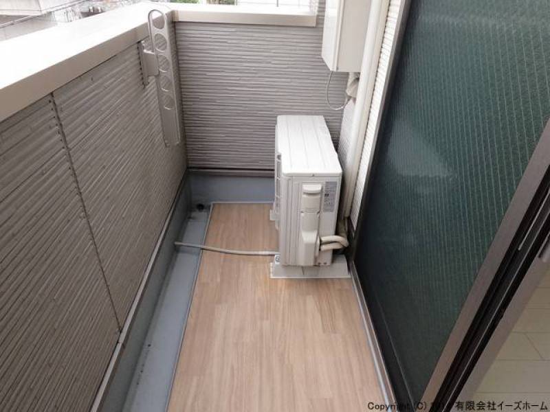 ベランダです。