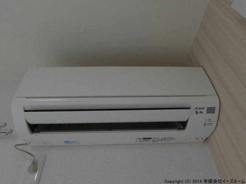 エアコンが付いてます。