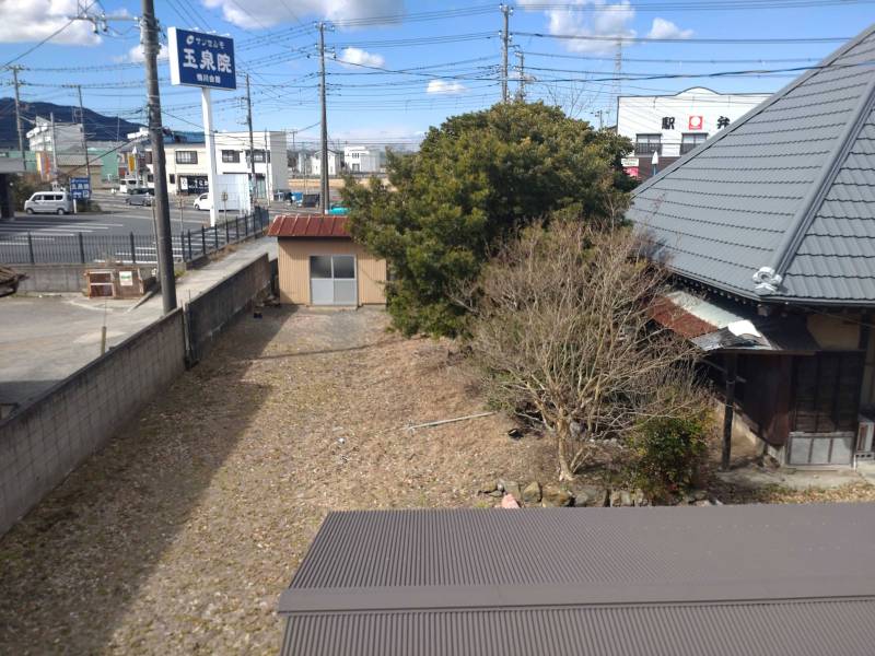 庭の百日紅（サルスベリ）が綺麗なピンク色のお花を咲かせます♪