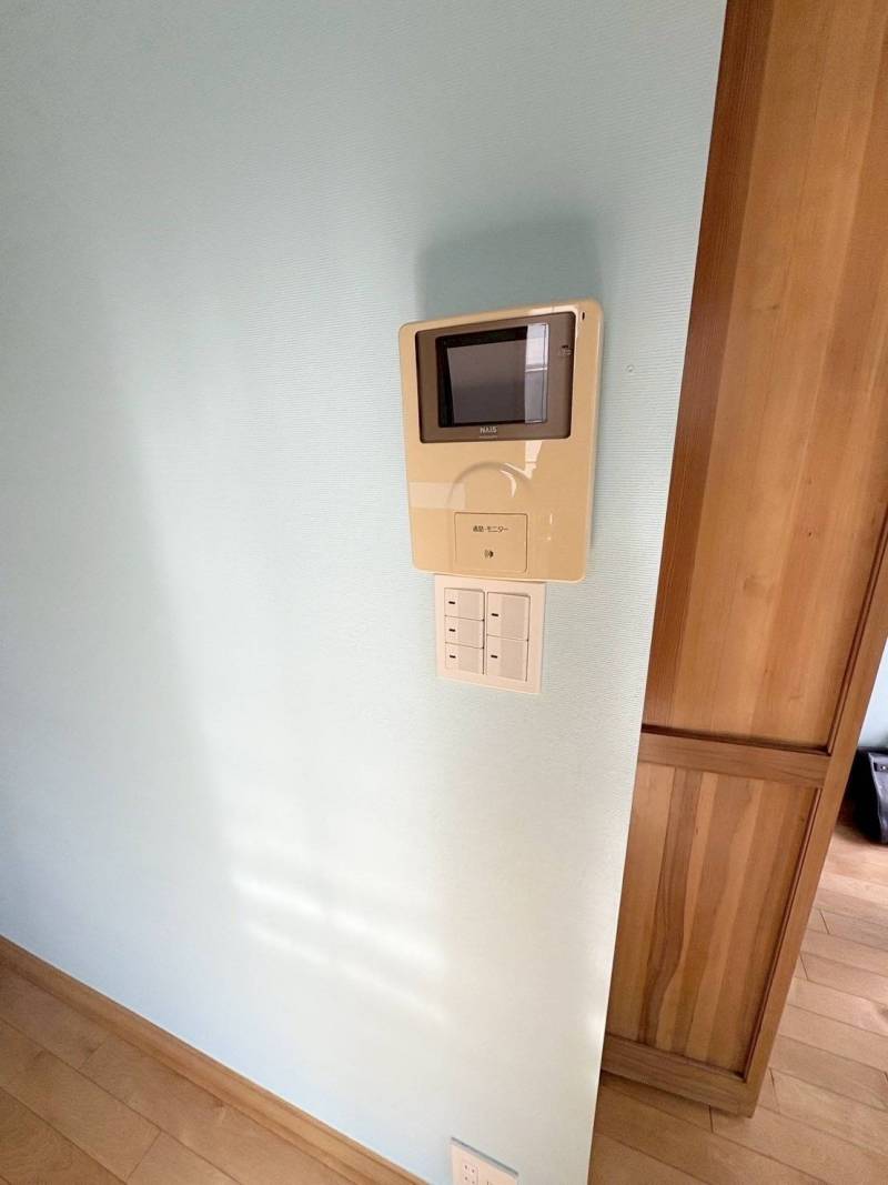 インターホン、ご入居までに新品に交換します❗️