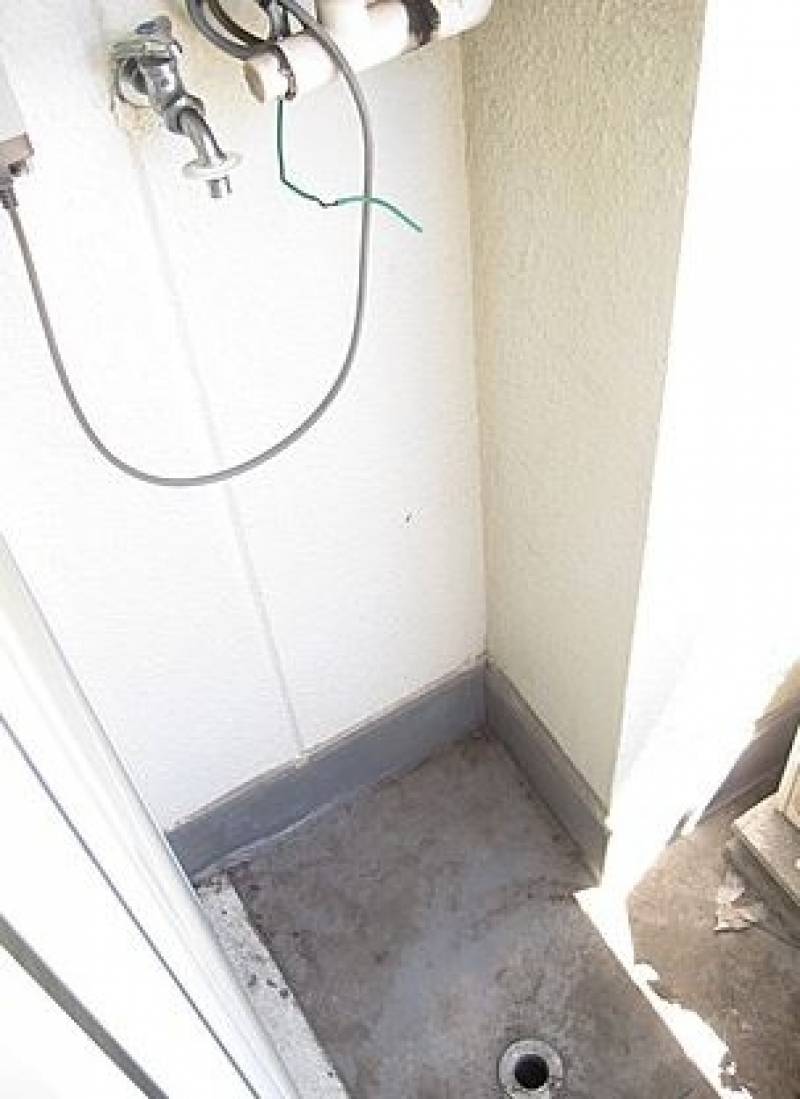 バルコニー・洗濯機置場