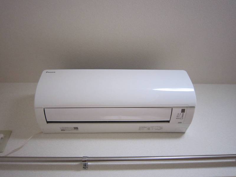 設備としてエアコン設置済み