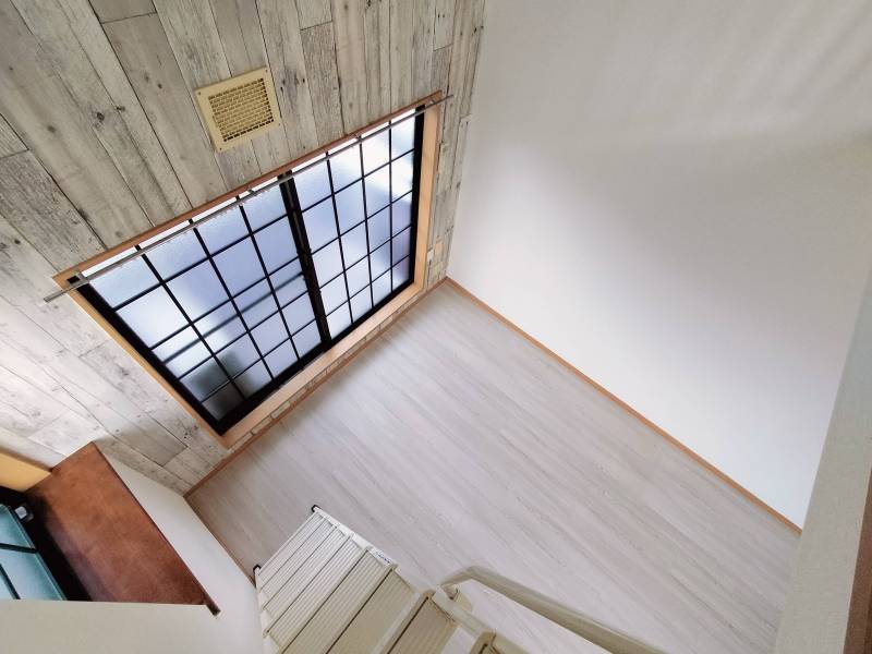 ロフトから見た写真