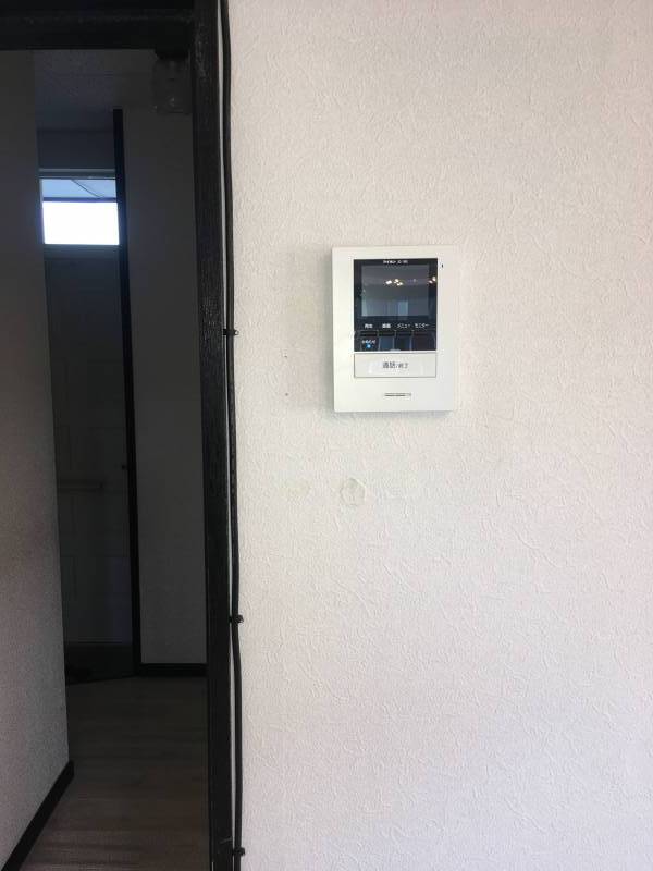 モニターホン　付いてます！！
