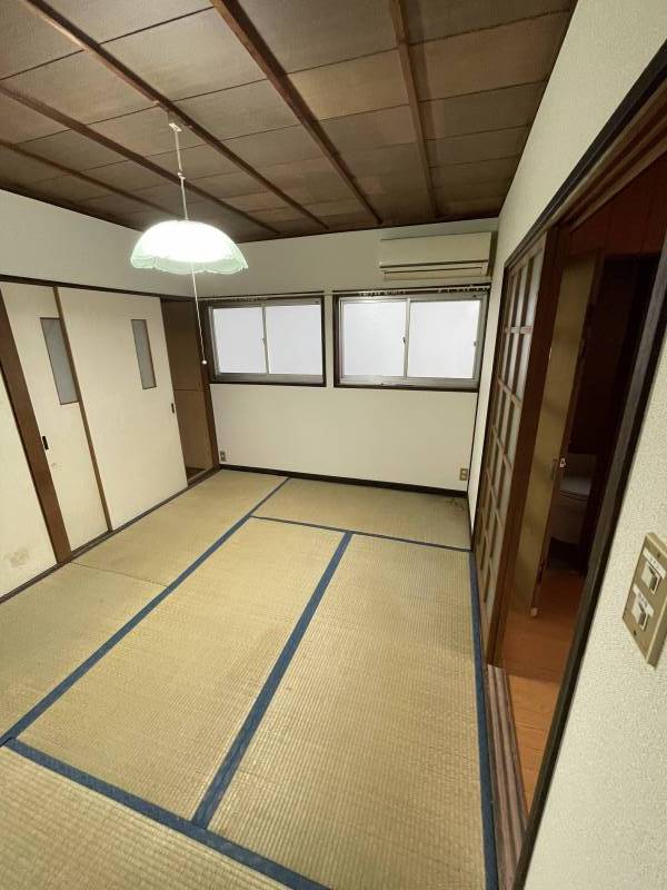 1F、和室6畳です。エアコン有。