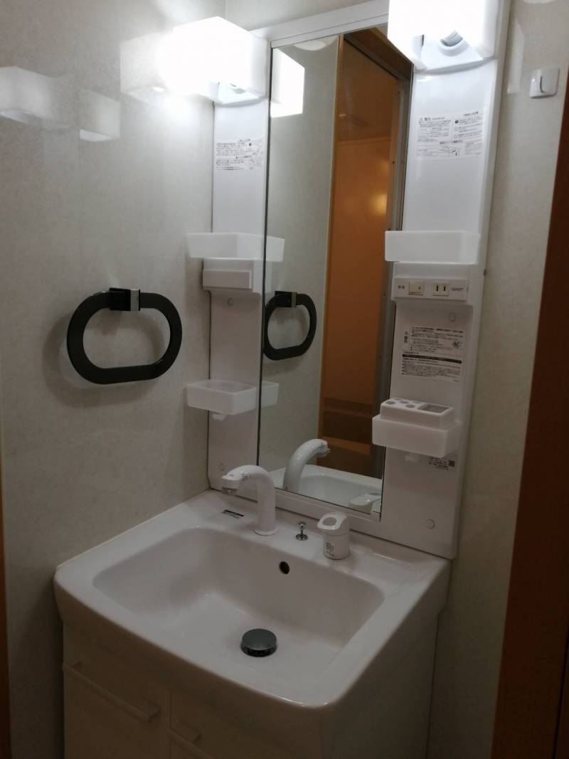 独立洗面台です。