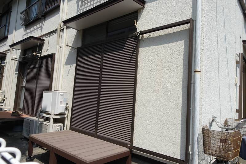 ベランダ側