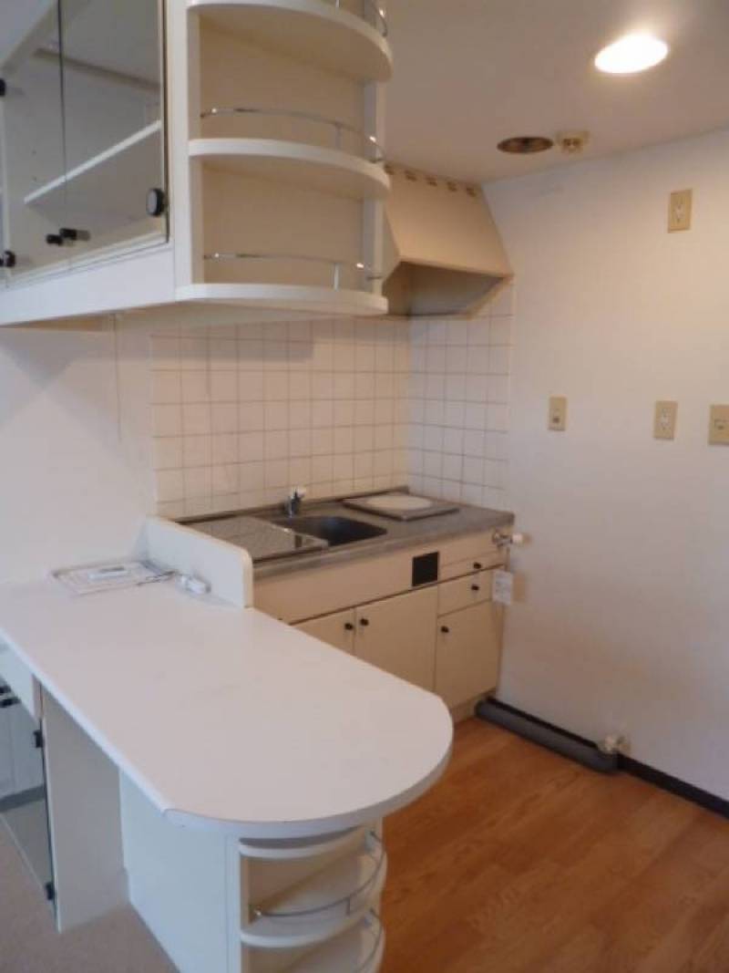 人気のカウンターキッチン