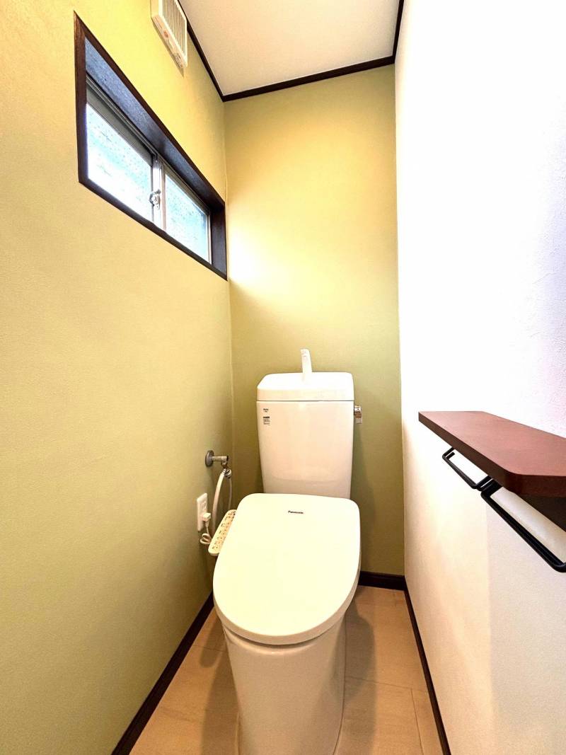 落ち着くトイレ空間です！