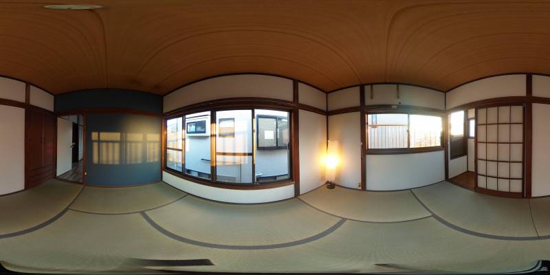 【360&deg;写真】2F 和室