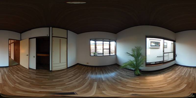 【360&deg;写真】2F 洋室
