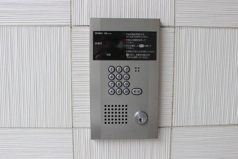 特に女性の方には嬉しいオートロック付で安心です。