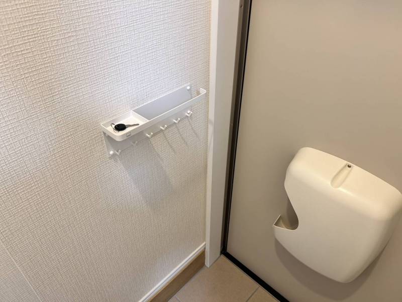 傘立て(小物入れ付)を追加設置