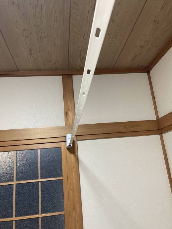 ワイヤー伸ばした時