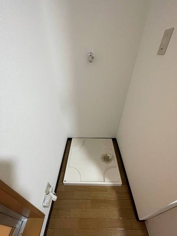 室内洗濯機置場