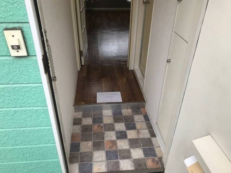 玄関もとてもおしゃれです♬