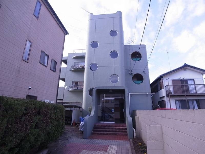 正面入口です。