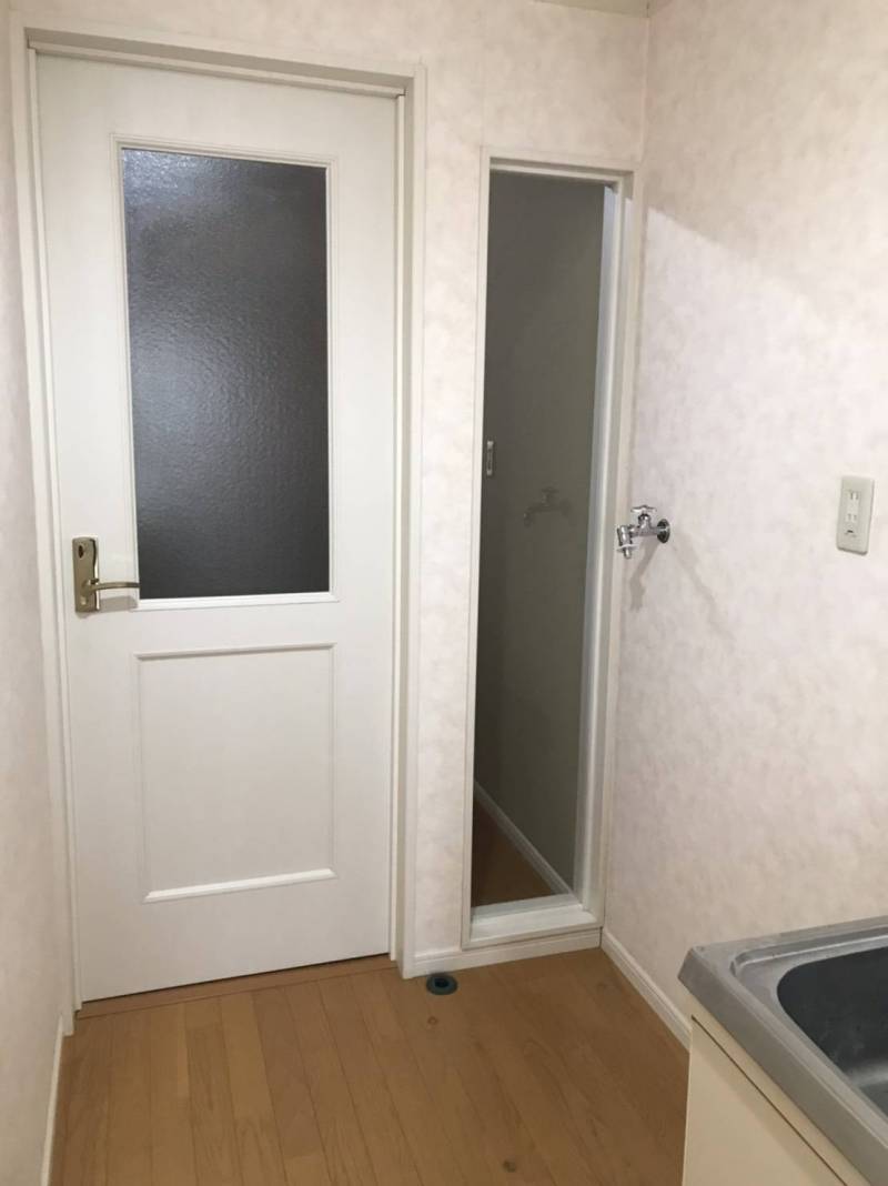 キッチンと居室は別に