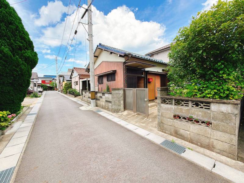 閑静な住宅街