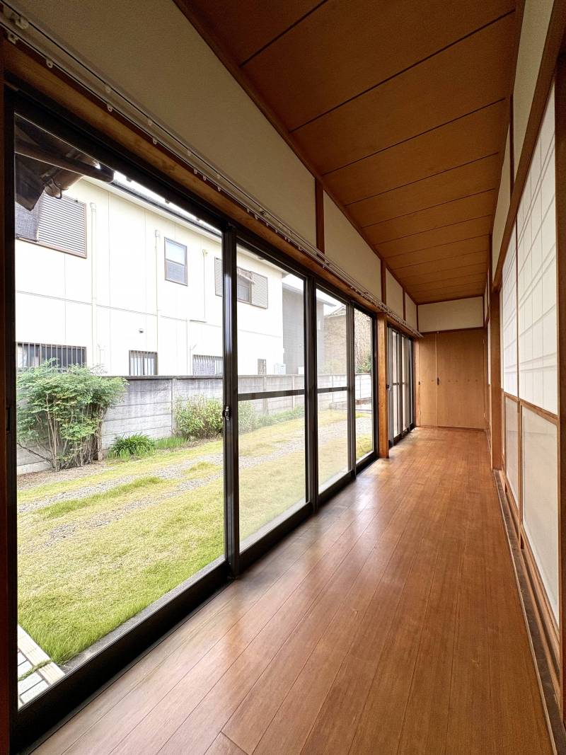 縁側のある物件です