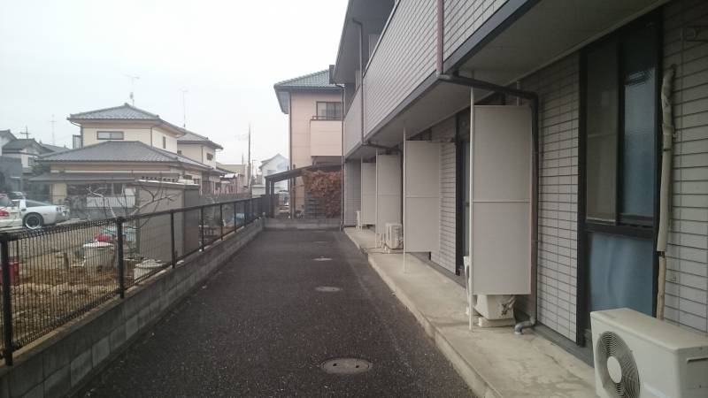 広々のベランダです。