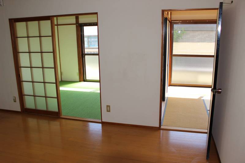 南向きで日当たり良好です。