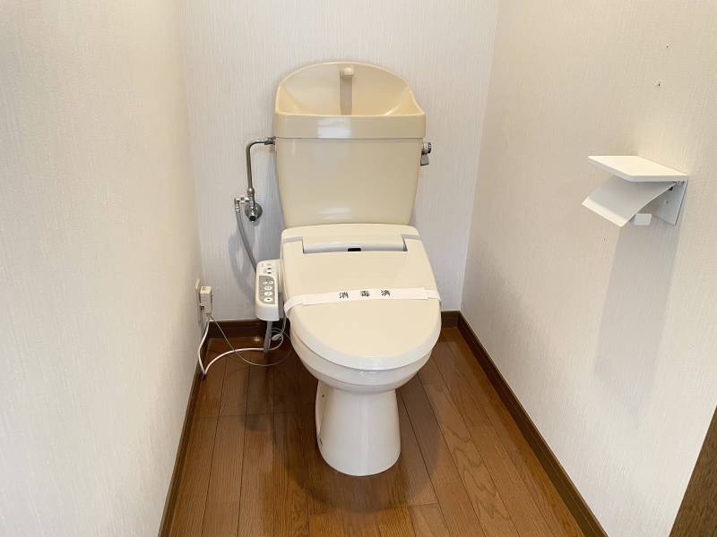 スマホの置ける紙巻器を設置（新品）