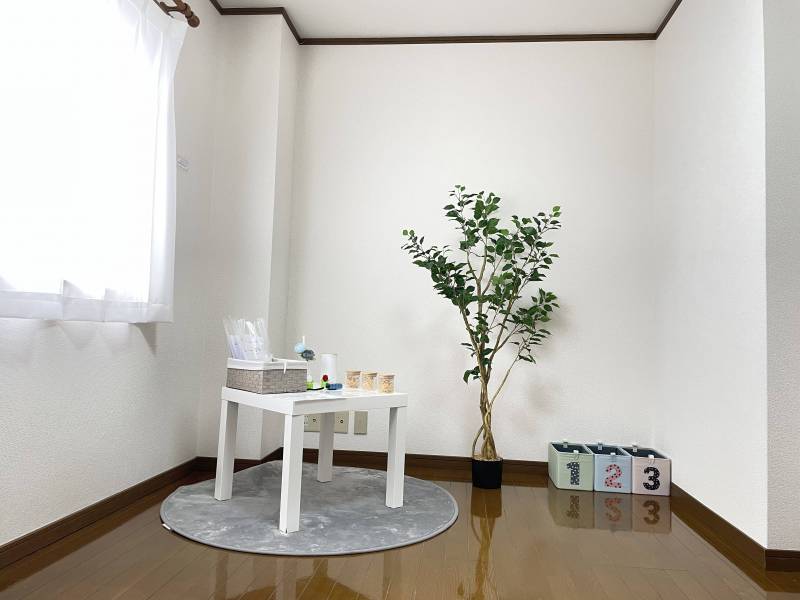 リビングは日当たり良好！