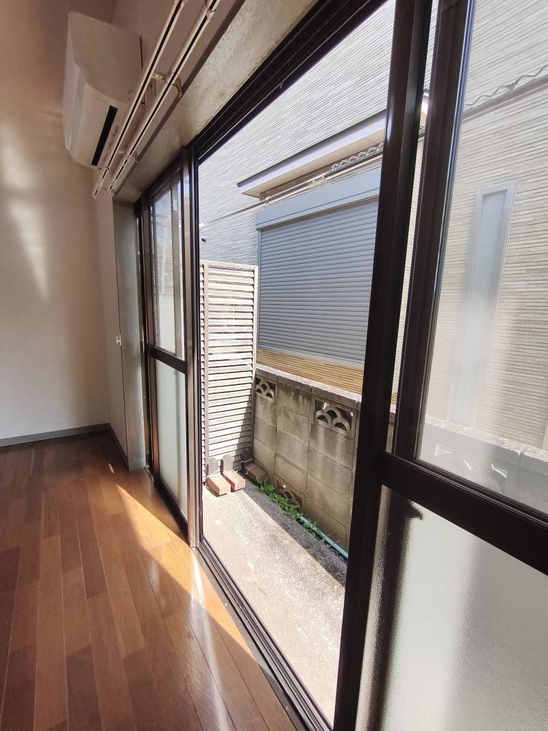 部屋の間仕切りあり