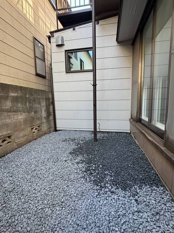 自転車やバイク置き場に使えます！