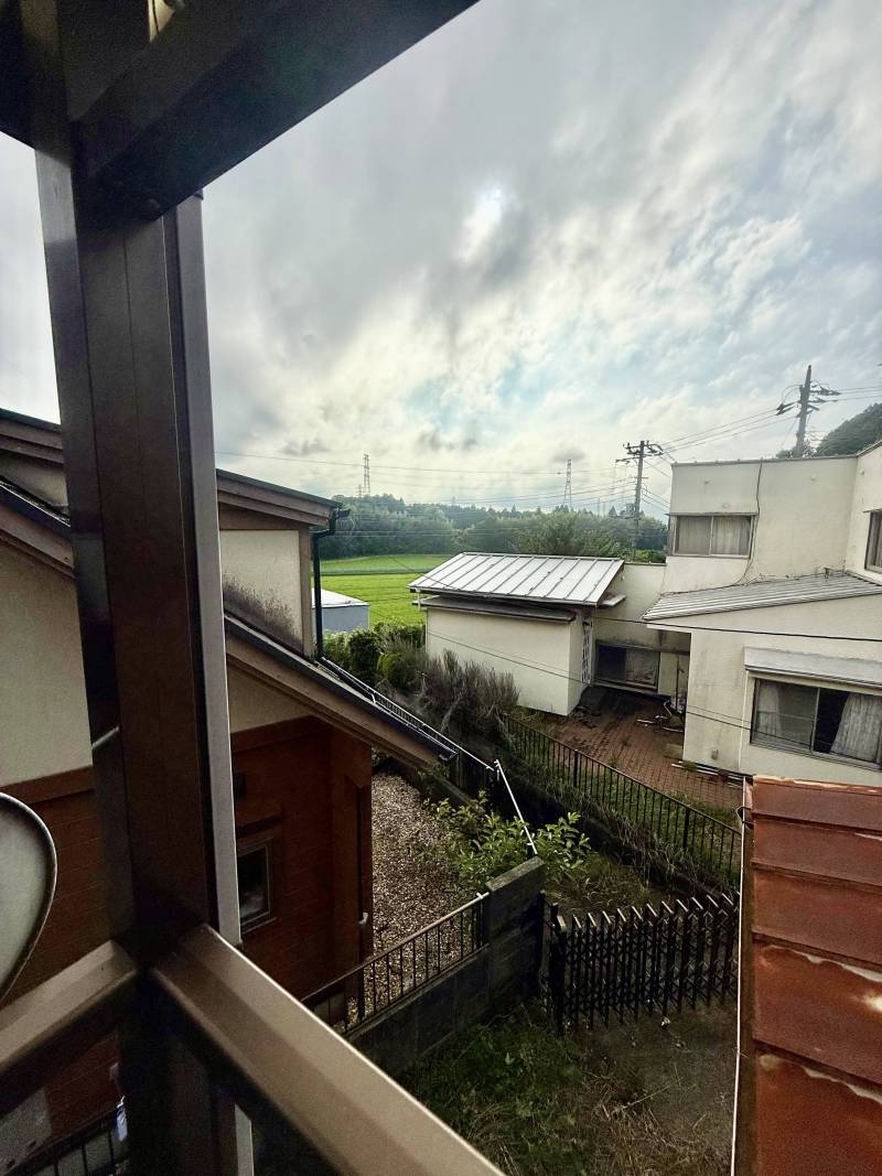 高台にあるので周りの景色が広いです