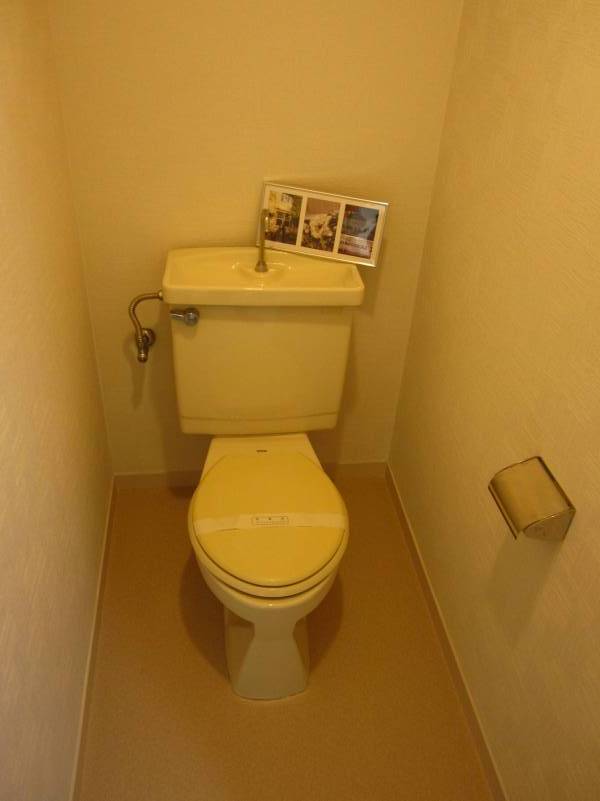 清潔なトイレ◎