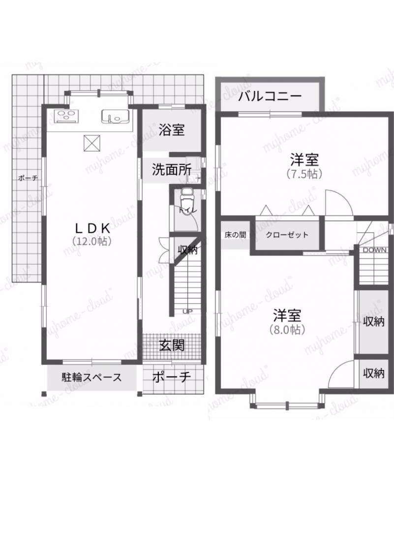 全部屋照明器具付き