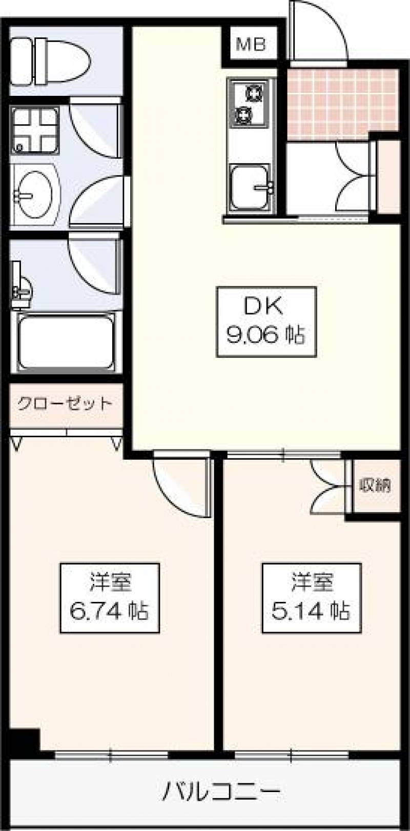 使い易い間取です(^^♪