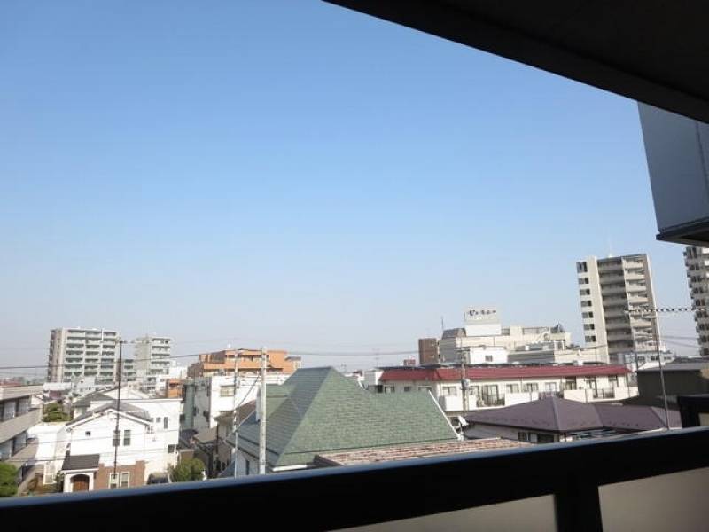 バルコニーからの眺望