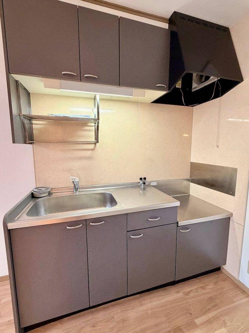 コンパクトで使いやすいキッチン