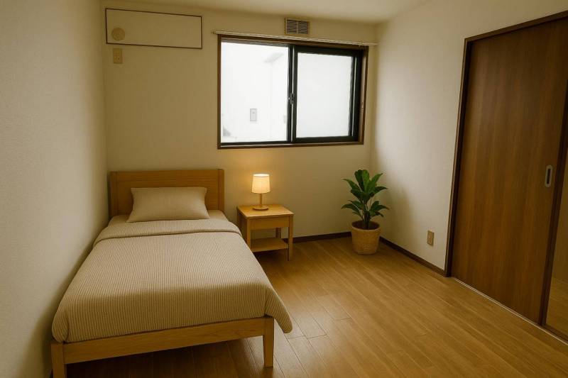 寝室や書斎にも使える洋室