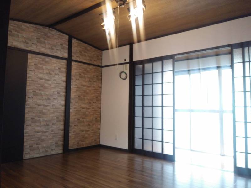 カフェ風のリビングです！