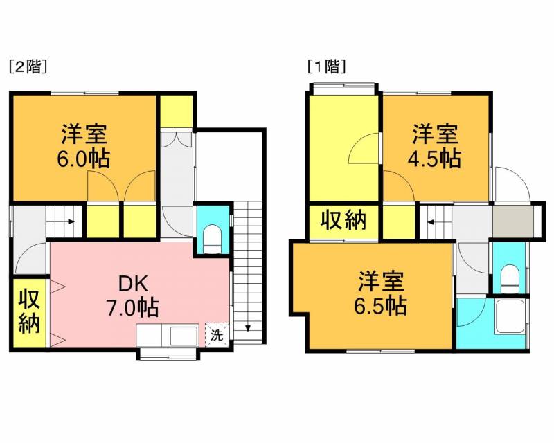 和室は全て洋室へリフォームしました