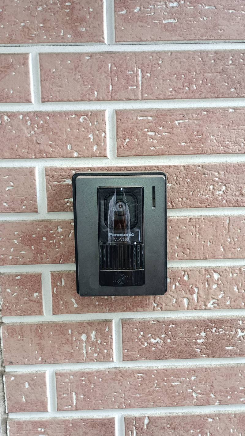 カメラ付きインターフォン