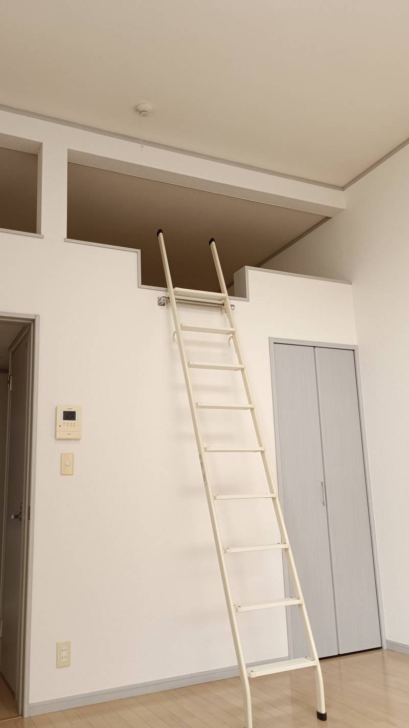 天井高く開放感があります。